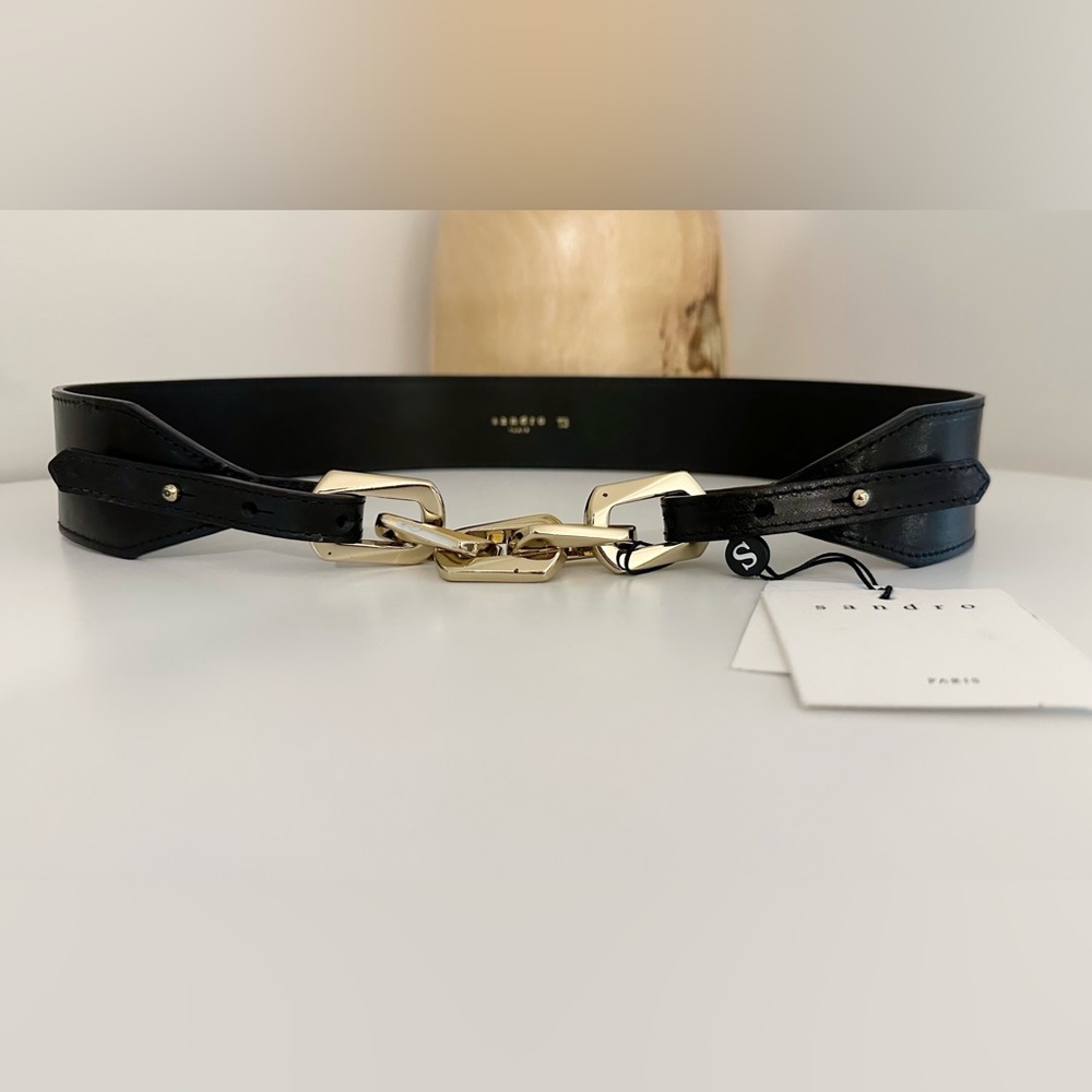 SANDRO ~ The Sustainable Edit
Gold Chain Belt